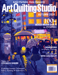 Art Quilting Studio  - Autumn 2024